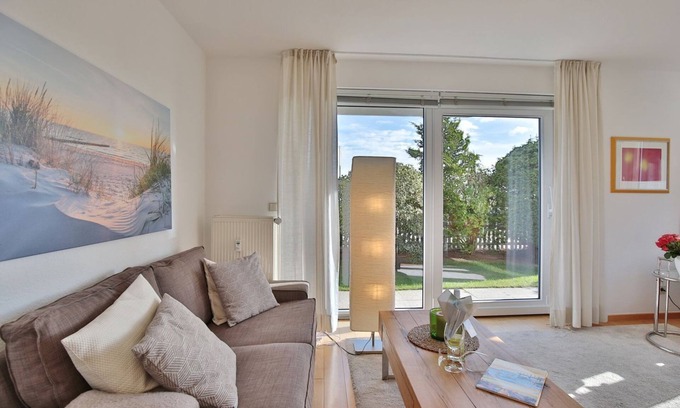 Haffkrug Apartment | Strandschlösschen Apartment 1 - Strandschlößchen