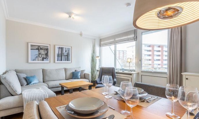 Westerland Apartment | Strandstraße 6 Whg. 21