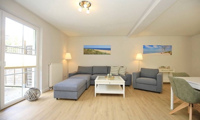 Boltenhagen Apartment | Strandvilla Krabbe Wohnung 15