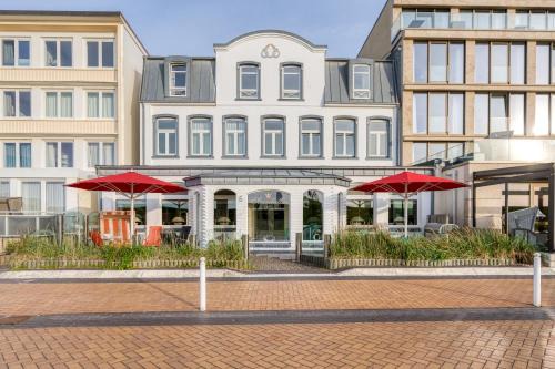 Norderney Hotel | Strandvilla an der Kaiserwiese