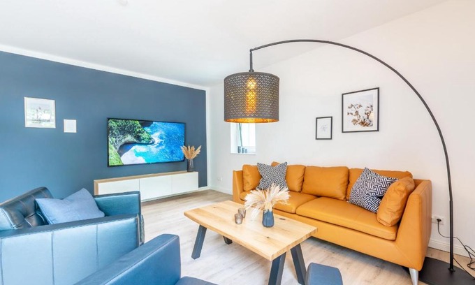 Tarnewitz Apartment | Strandvilla Meeresblick Wohnung 03