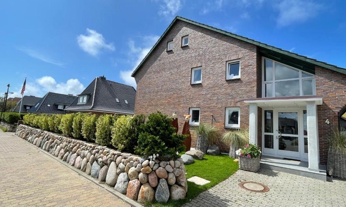 Westerland Apartment | Strandvilla Strand-Suite