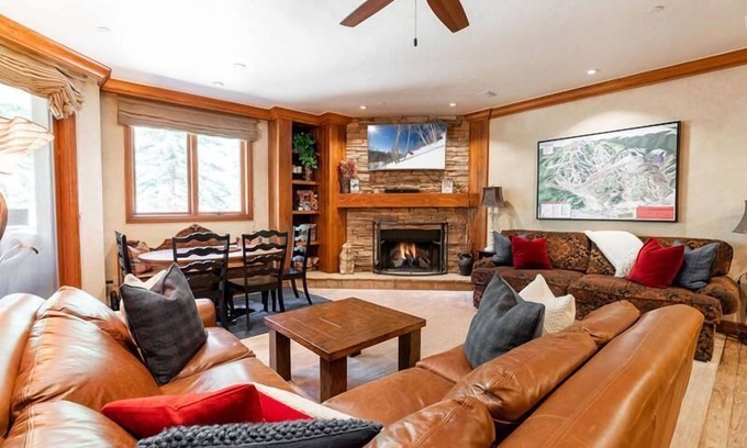 Beaver Creek Condo | Strawberry Park On The Slopes In Beaver Creek Ski-In/Ski-Out