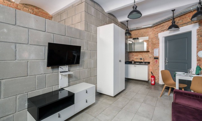 Poznan City Center Apartment | Strzałowa 3 (Loft), Superior Studio Apartment, Poznań Old Town