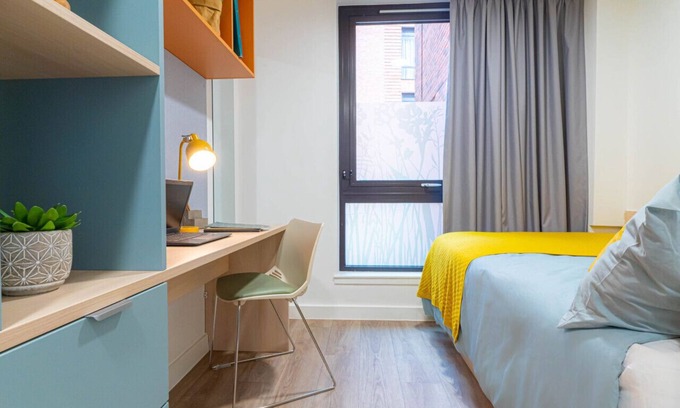 Nottingham Apartment | Student Only, Ensuite-in a Stylish Apartment at Signal Place