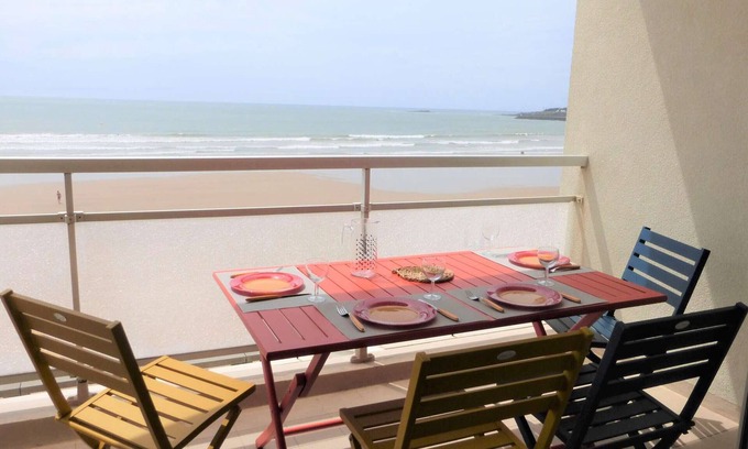 Saint-Gilles-Croix-de-Vie Apartment | Studio cabin 4 pers, parking, beach, 2 stars, Saint-Gilles-Croix-de-Vie