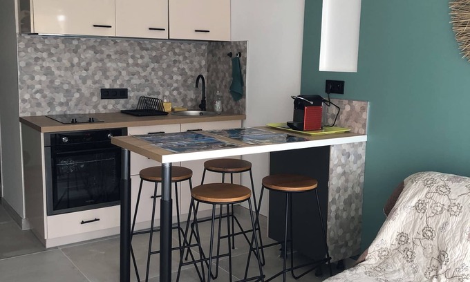 Le Grau-Du-Roi Apartment | Studio à la mer Avec Piscine