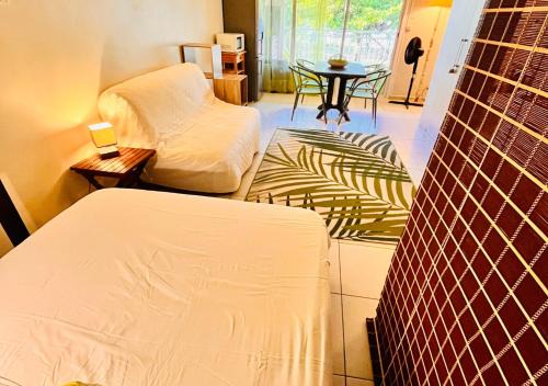 L'Autre-Bord Apartment | Studio Émeraude - Vue mer - 6 personnes