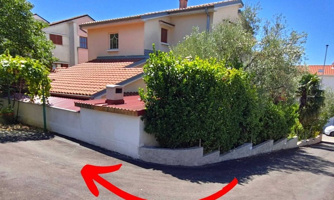 Crikvenica Apartment | Studio 100m to beach + parking