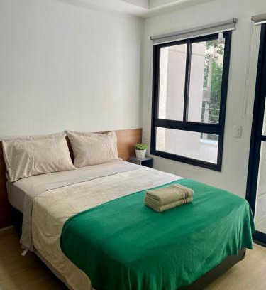 Vila Pompeia Apartment | Studio 109 Completo, Perto do Allianz Parque