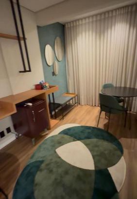 Duque de Caxias Apartment | studio 1304 Green