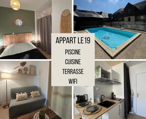 Rochefort-en-Terre Apartment | Studio - 19