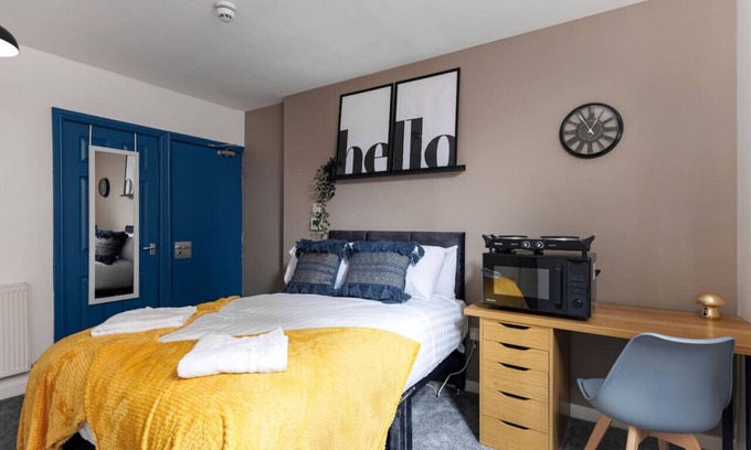 Middlesbrough Apartment | Studio 2 - City Centre - Free Wifi & SmartTV