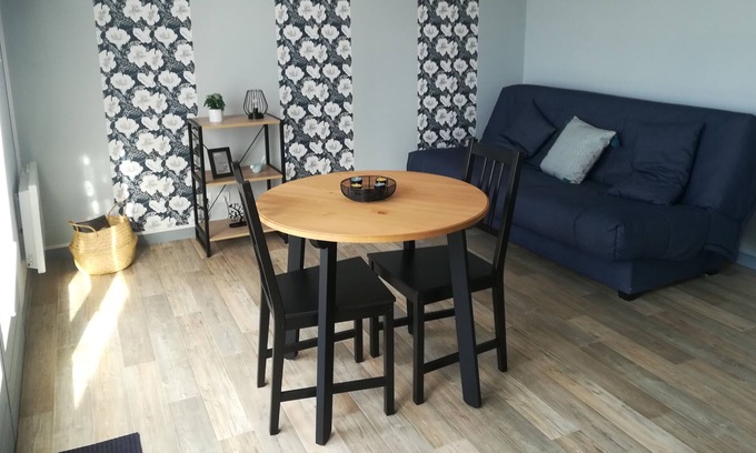 Berck-sur-Mer Apartment | Studio 2 minutes from the beach!