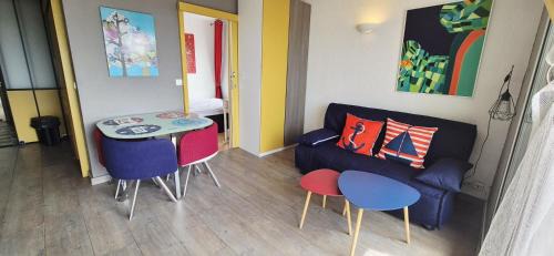 Le Couchant Apartment | Studio 27m2, cosy, douillet, neuf, parking privée