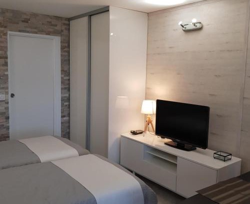 Brides-les-Bains Apartment | STUDIO 28 m2 TOUT CONFORT NEUF LABEL 3 ETOILES 4 PERSONNES CYBELE