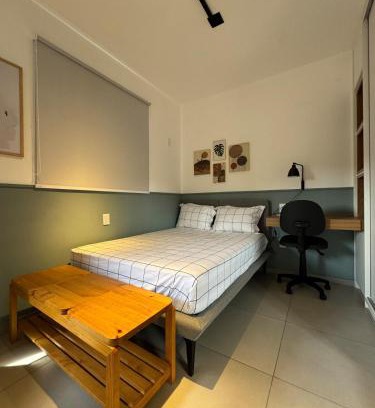 Sao Carlos Apartment | Studio 305 with panoramic pool - close to USP