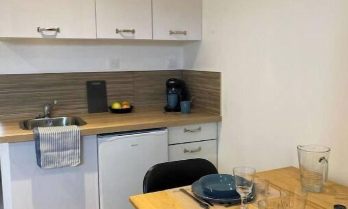 Plouharnel Apartment | Studio 3min from beaches and forest