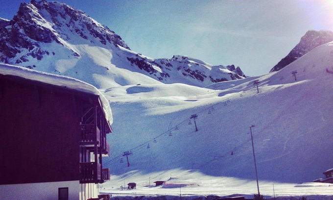 Val Claret Apartment | studio 4 people Tignes Val Claret
