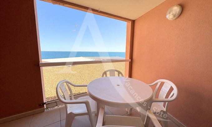Sete Apartment | STUDIO 4 PERS 33 M², PISCINE, TENNIS, ACCES DIRECT PLAGES