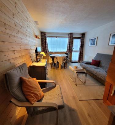 Bessans Apartment | Studio 4 personnes équipé wifi