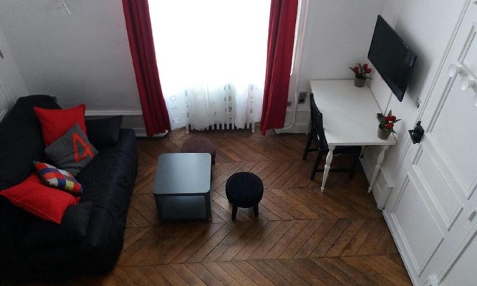 Republique Apartment | Studio 4 personnes hyper centre