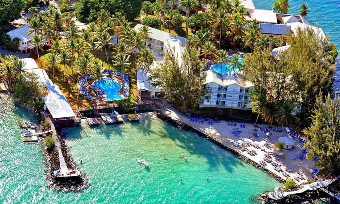 Pointe du Bout Apartment | Studio 4p RDC - Large terrace - Résidence Club - 2 swimming pools - private beach