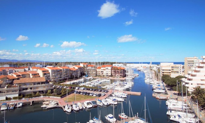 Le Port Apartment | Studio 4pers vue Marina + PARKING