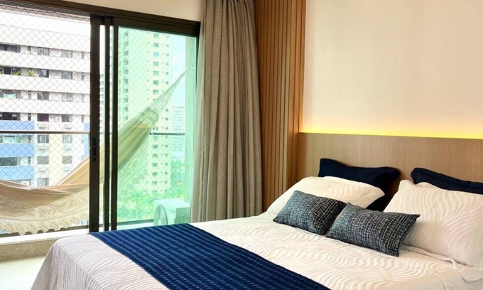 Meireles Apartment | Studio 500 m from Av. Seaside