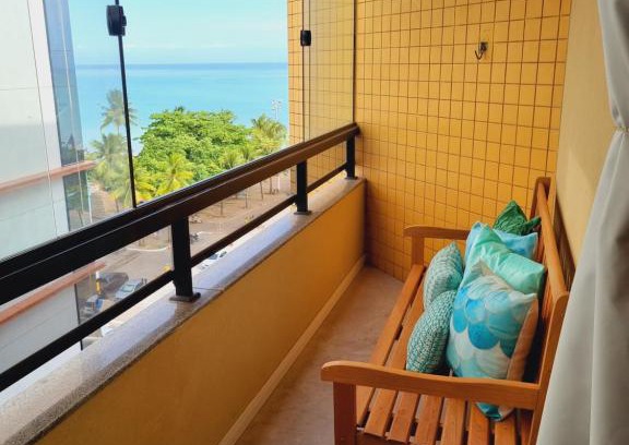 Pajucara Apartment | Studio 603 | Beira-Mar c/Vista | Wi-Fi 250 Mb