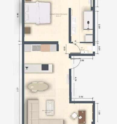Mahon Apartment | Studio 70
