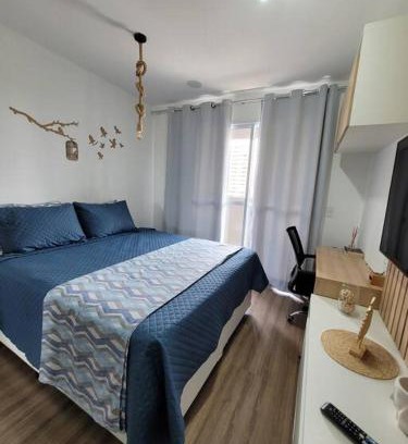 Belem Apartment | Studio a 20 passos do metrô Belém