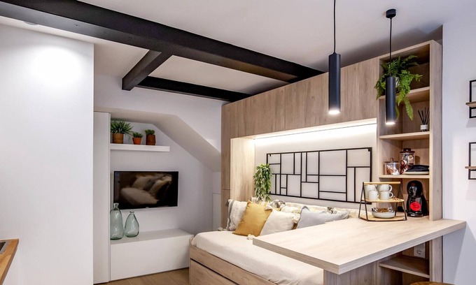 La Coruna Old Town Apartment | Studio A Coruña, 1 bedroom, 2 persons