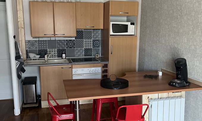 Soulge-sur-Ouette Apartment | Studio a Proximité de Laval