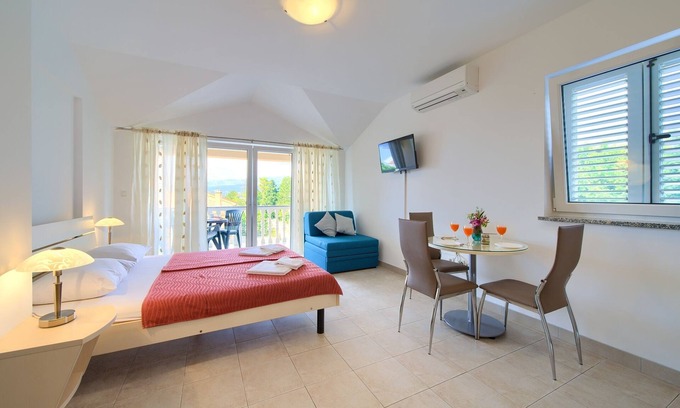 Silo Apartment | Studio A2 - Apartments Ivica Island of Krk Croatia