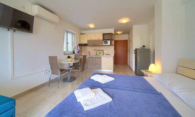 Silo Apartment | Studio A4 - Apartment Ivica Island of Krk Croatia