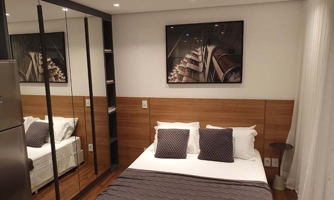 Vila Clementino Apartment | Studio Aconchegante
