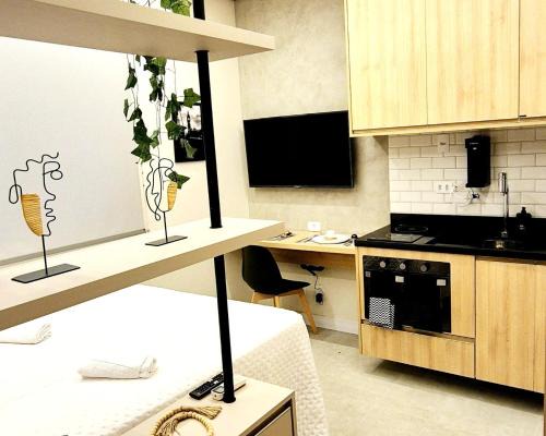 Sao Paulo Apartment | Studio AD330 Alto da Boa Vista - Esilo em SP