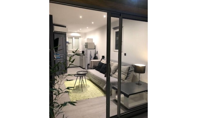 San-Gavino-di-Carbini Apartment | Studio air-conditioning at Pierre's