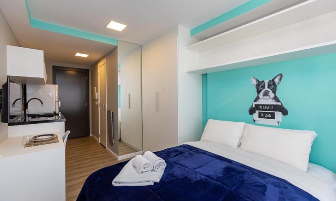 Matriz Apartment | Studio All You Need - AYN076