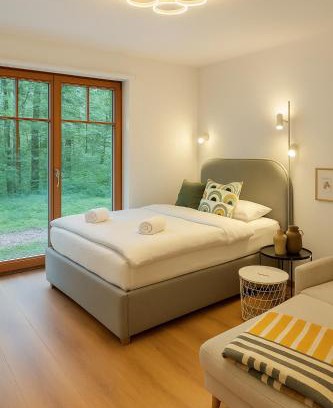Neuhaus Apartment | Studio am Dürnbach - Modern, ruhig & zentral am Schliersee mit Parkplatz