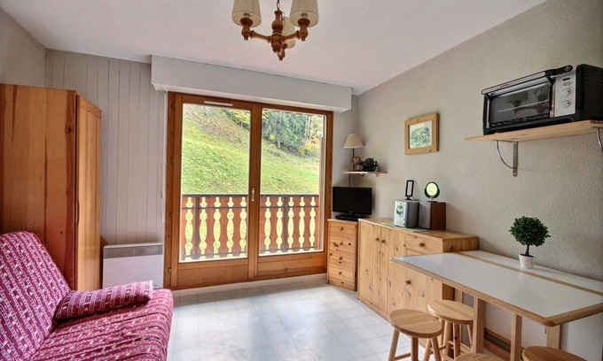 Saint-Jean-dʼAulps Apartment | STUDIO APARTMENT IN THE HEART OF THE SKI RESORT - SAINT JEAN D'AULPS SKI RESORT -4 PEOPLE - PANORAMIQUE 26