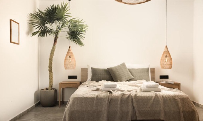 Porto Koukla Apartment | Studio Apartment 5, Unique Location - Sea View