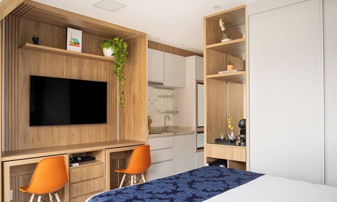 Indianopolis Apartment | Studio/apartment 803 - Premium Moema near Ibirapuera park