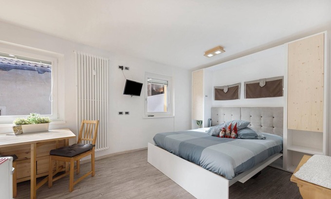Tesero Apartment | Studio Apartment Casa Parè Francesca with Mountain View & Wi-Fi; Parking Available