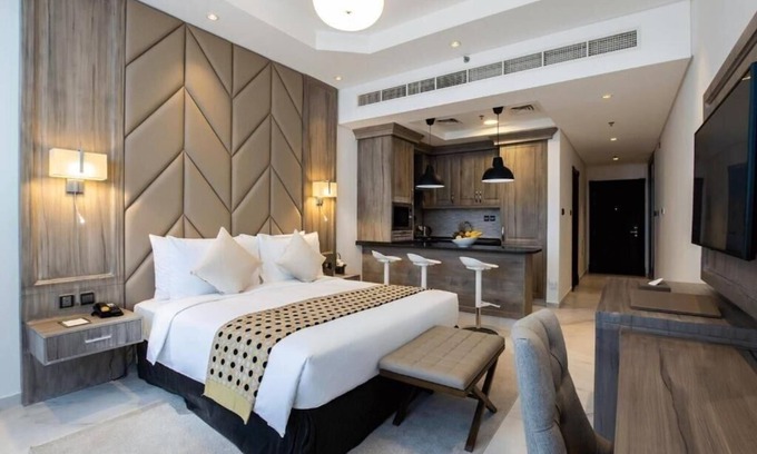 Dubai Hotel | Studio Apartment in Al Qusais By E R