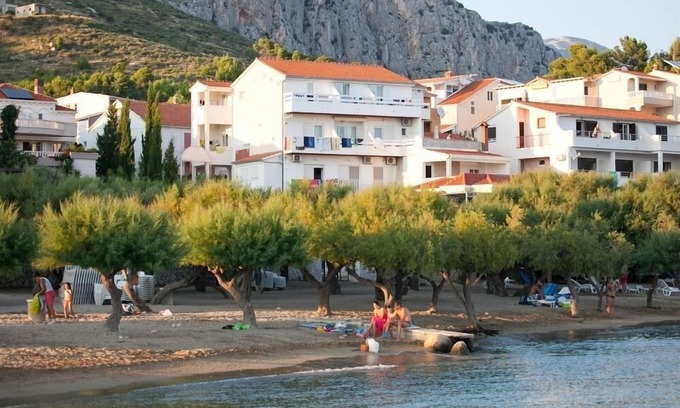 Omis Apartment | Studio apartment in Duće with Seaview, Balcony, Air condition, WIFI (3425-4)