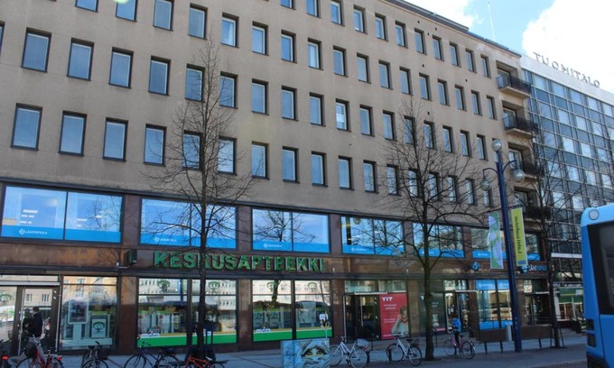 Lahti Apartment | Studio apartment in Lahti city center - Aleksanterinkatu 11