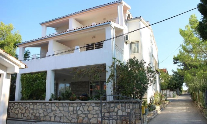 Pirovac Apartment | Studio apartment in Pirovac with Terrace, Air condition, WIFI (4794-4)