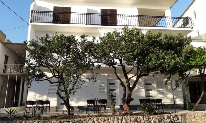 Podgora Apartment | Studio apartment in Podgora with Seaview, Balcony, Air condition, WIFI (4492-4)